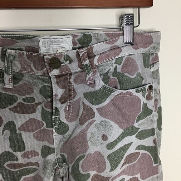 Current Elliott Sz 25 Camo Pant - Picture 2 of 8